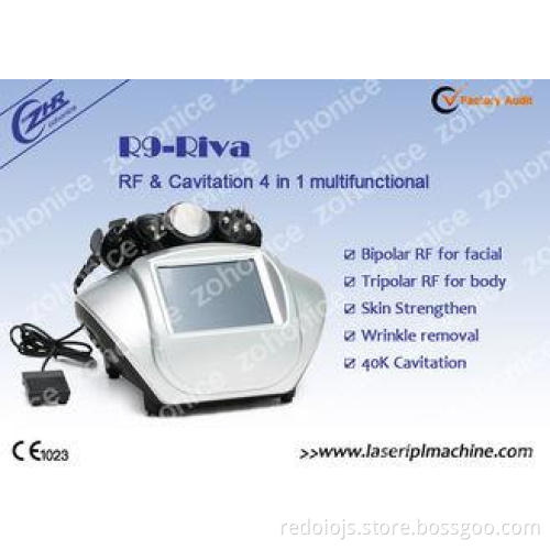 4 In 1 Cavitation RF Beauty Equipment For Fat Dissolving R9